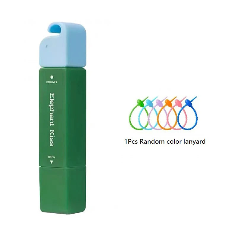 12ML Water-free Degreasing Pen For Emergency Use White Clothes Stain Remover Pen Strong Waterless Tant Oil Stain Remover Pen