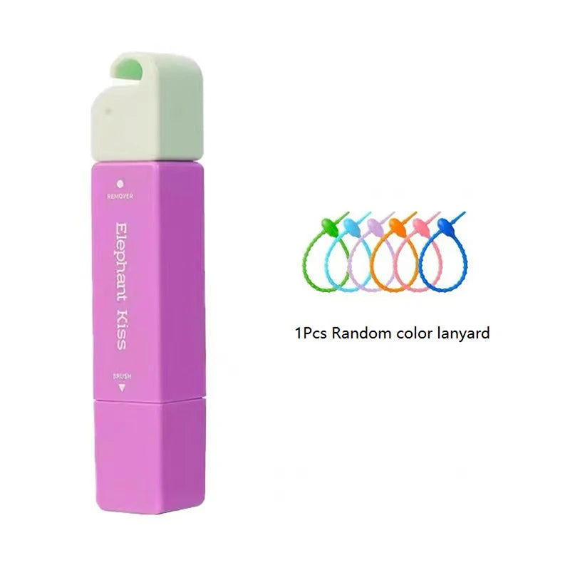 12ML Water-free Degreasing Pen For Emergency Use White Clothes Stain Remover Pen Strong Waterless Tant Oil Stain Remover Pen