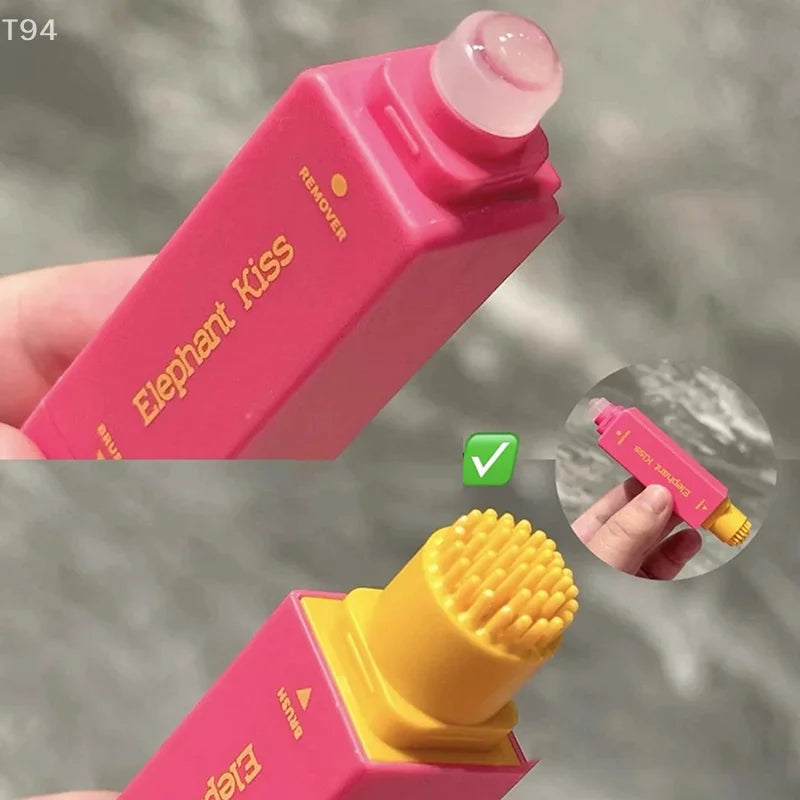 12ML Water-free Degreasing Pen For Emergency Use White Clothes Stain Remover Pen Strong Waterless Tant Oil Stain Remover Pen