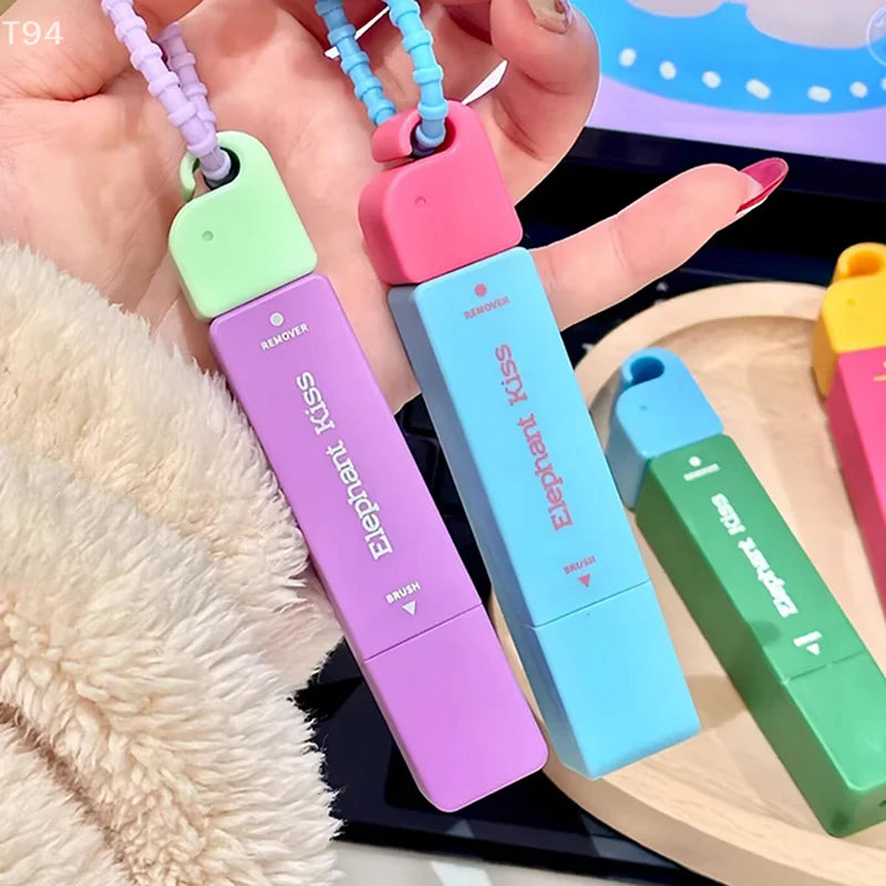 12ML Water-free Degreasing Pen For Emergency Use White Clothes Stain Remover Pen Strong Waterless Tant Oil Stain Remover Pen Main image