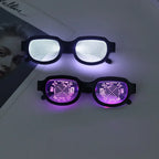 LED Technology Luminous Glasses Conan Same Funny Personality Performance Glasses Cosplay Props KTV Bar Party Decoration
