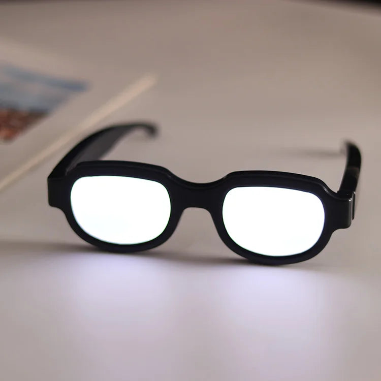 LED Technology Luminous Glasses Conan Same Funny Personality Performance Glasses Cosplay Props KTV Bar Party Decoration
