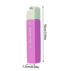 12ML Water-free Degreasing Pen For Emergency Use White Clothes Stain Remover Pen Strong Waterless Tant Oil Stain Remover Pen