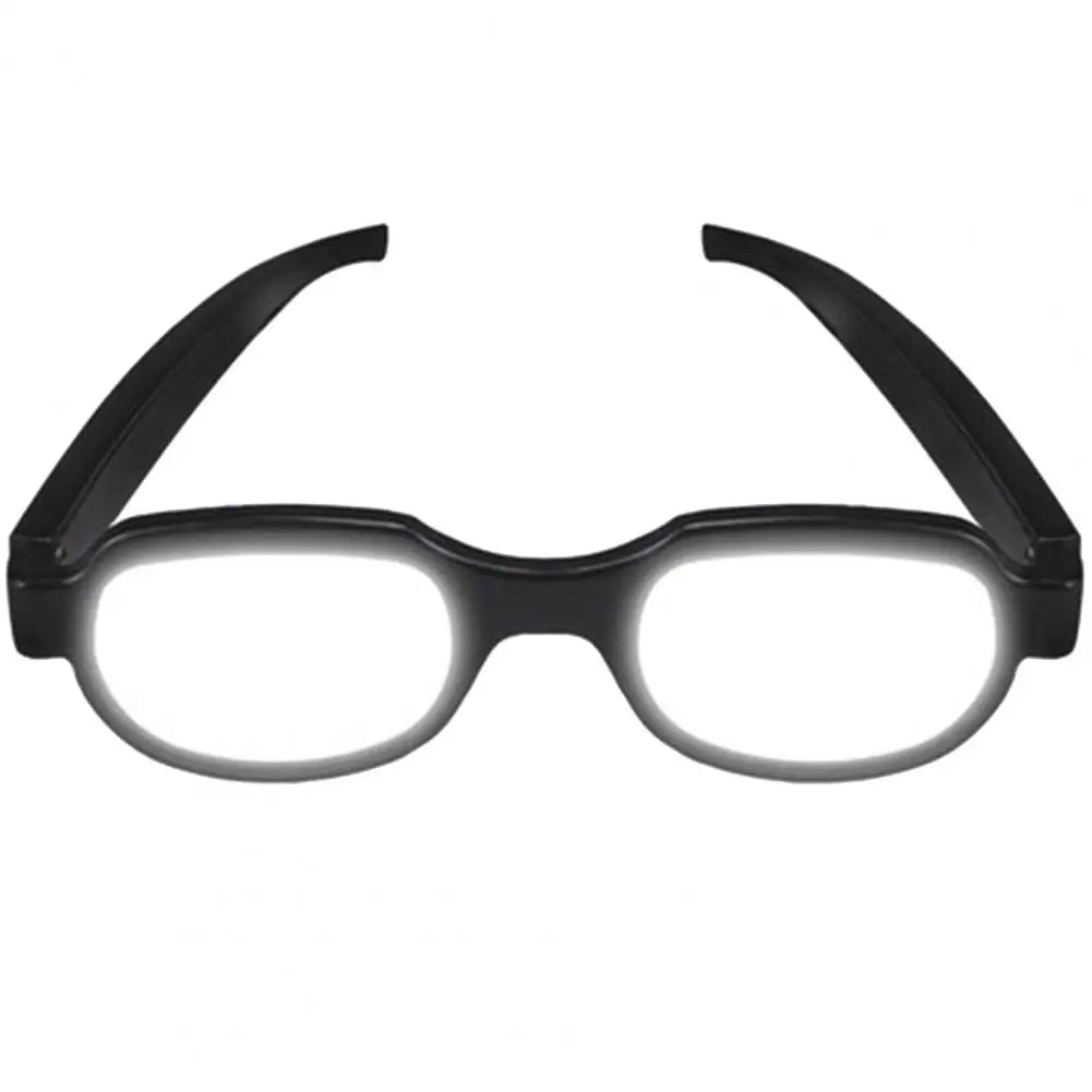 LED Glasses Anime Spoof Glasses Funny Anti-break LED Light Luminous Cosplay Eyewear Prop Party Club Glasses Christmas Gifts