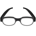 LED Glasses Anime Spoof Glasses Funny Anti-break LED Light Luminous Cosplay Eyewear Prop Party Club Glasses Christmas Gifts
