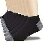 1pairs Men's Fashion Cotton Breathable Comfortable Ankle Socks, Men's Summer Socks